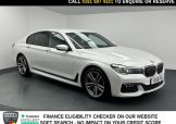 Used 2019 WHITE BMW 7 SERIES for sale in Manchester