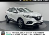 Used 2019 WHITE RENAULT KADJAR for sale in Manchester
