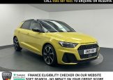 Used 2019 YELLOW AUDI A1 for sale in Manchester