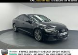 Used 2020 BLACK AUDI A6 SALOON for sale in Manchester