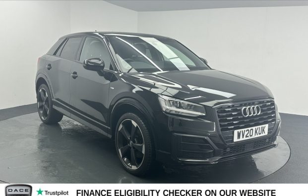 Used 2020 BLACK AUDI Q2 for sale in Manchester