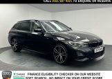 Used 2020 BLACK BMW 3 SERIES for sale in Manchester