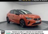 Used 2020 ORANGE VAUXHALL CORSA for sale in Manchester