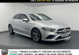 Used 2020 SILVER MERCEDES-BENZ A-CLASS for sale in Manchester