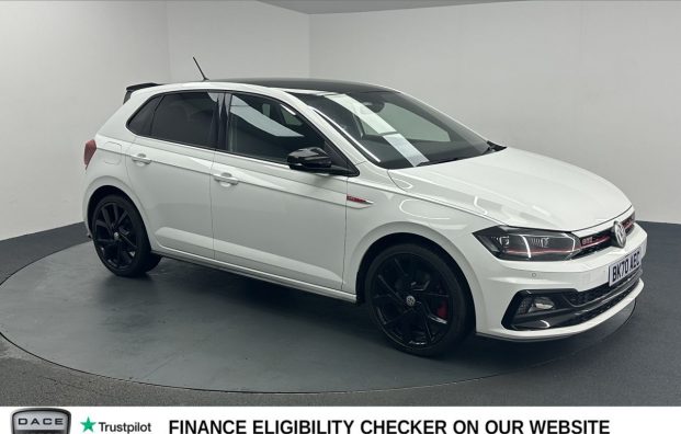 Used 2020 WHITE VOLKSWAGEN POLO for sale in Manchester
