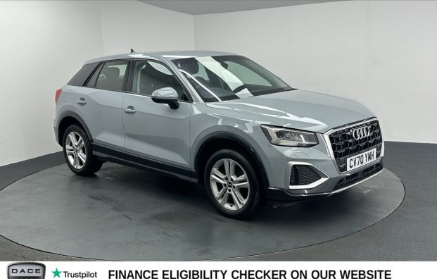 Used 2021 GREY AUDI Q2 for sale in Manchester