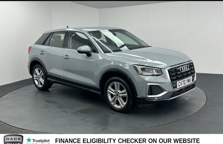 Used 2021 GREY AUDI Q2 for sale in Manchester