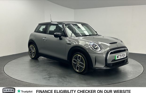 Used 2021 GREY MINI Electric Hatch for sale in Manchester