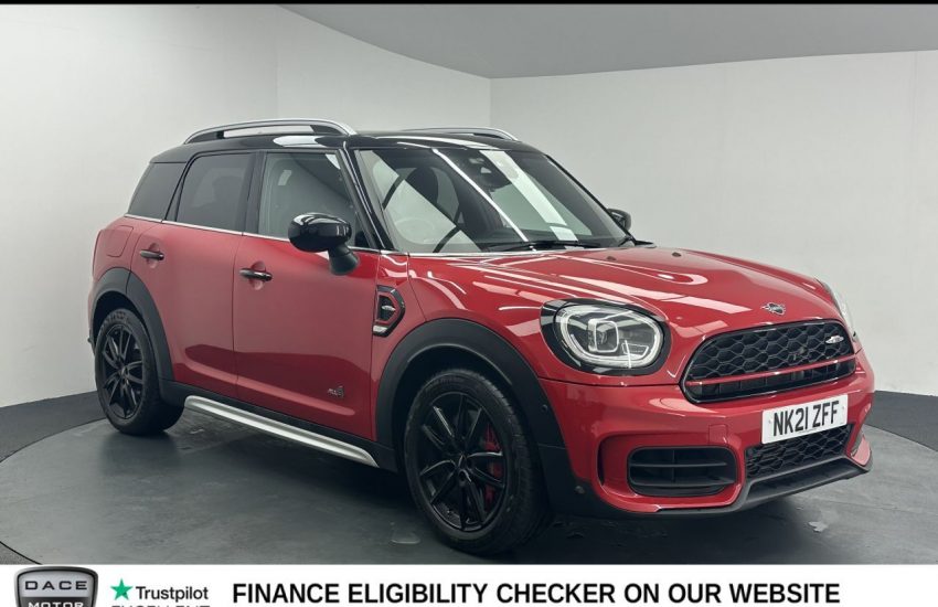 Used 2021 RED MINI COUNTRYMAN for sale in Manchester
