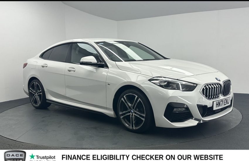 Used 2021 WHITE BMW 2 SERIES GRAN COUPE for sale in Manchester