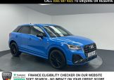 Used 2022 BLUE AUDI Q2 for sale in Manchester