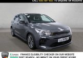 Used 2022 GREY KIA RIO for sale in Manchester