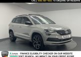 Used 2022 GREY SKODA KAROQ for sale in Manchester
