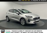Used 2022 SILVER FORD FIESTA for sale in Manchester