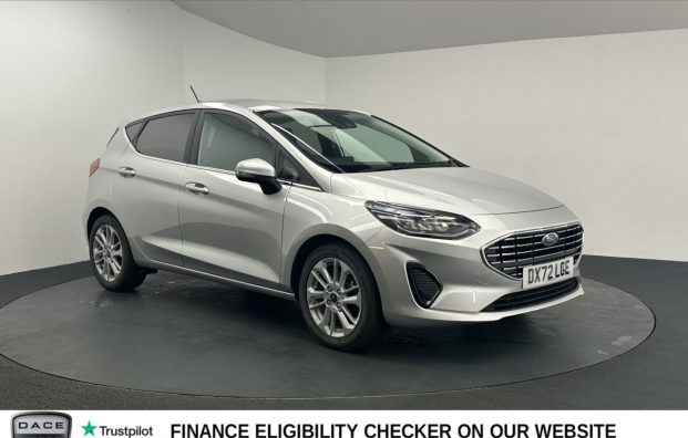 Used 2022 SILVER FORD FIESTA for sale in Manchester