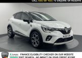 Used 2022 WHITE RENAULT CAPTUR for sale in Manchester