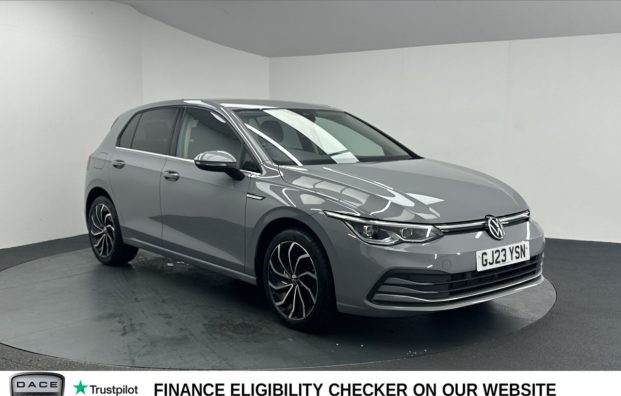 Used 2023 GREY VOLKSWAGEN GOLF for sale in Manchester