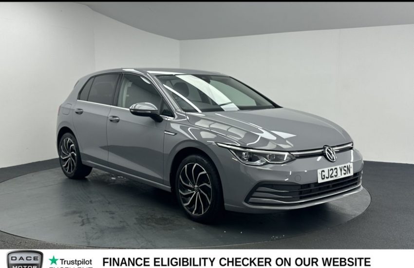 Used 2023 GREY VOLKSWAGEN GOLF for sale in Manchester