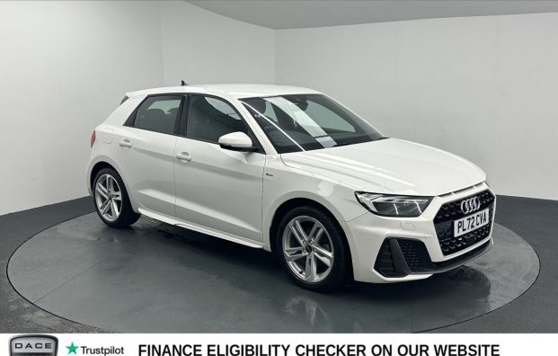 Used 2023 WHITE AUDI A1 for sale in Manchester