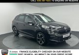 Used 2024 BLACK SKODA KAMIQ for sale in Manchester