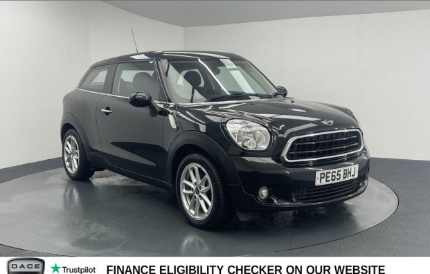 Used 2015 BLACK MINI COOPER for sale in Manchester
