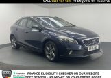 Used 2015 BLUE VOLVO V40 CROSS COUNTRY for sale in Manchester