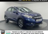 Used 2016 BLUE HONDA HR-V for sale in Manchester