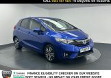 Used 2016 BLUE HONDA JAZZ for sale in Manchester