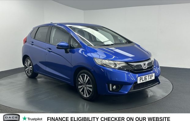 Used 2016 BLUE HONDA JAZZ for sale in Manchester