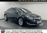 Used 2016 GREEN VAUXHALL INSIGNIA for sale in Manchester