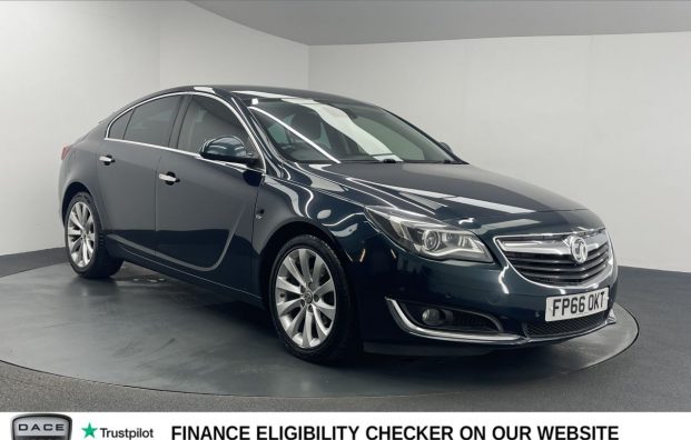 Used 2016 GREEN VAUXHALL INSIGNIA for sale in Manchester