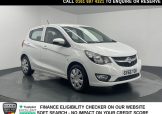 Used 2016 WHITE VAUXHALL VIVA for sale in Manchester