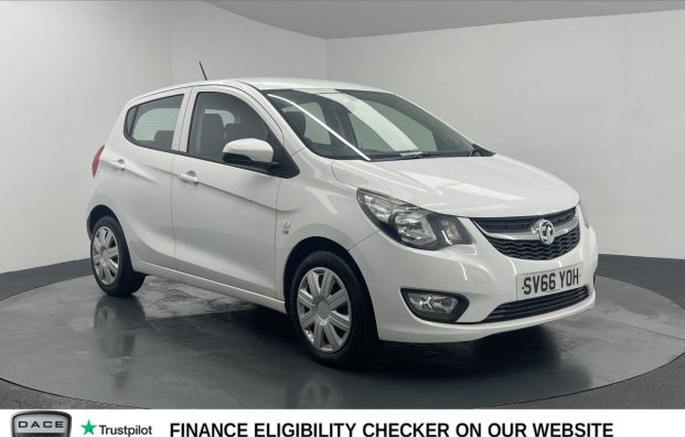 Used 2016 WHITE VAUXHALL VIVA for sale in Manchester