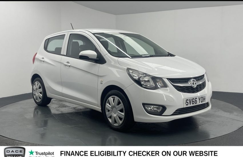 Used 2016 WHITE VAUXHALL VIVA for sale in Manchester