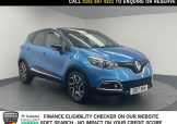 Used 2017 BLUE RENAULT CAPTUR for sale in Manchester