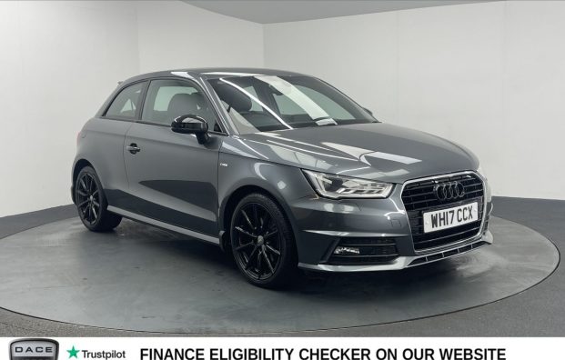 Used 2017 GREY AUDI A1 for sale in Manchester