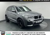 Used 2017 GREY BMW X3 for sale in Manchester
