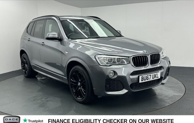 Used 2017 GREY BMW X3 for sale in Manchester