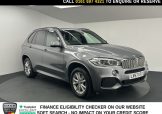 Used 2017 GREY BMW X5 for sale in Manchester