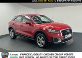 Used 2017 RED AUDI Q2 for sale in Manchester