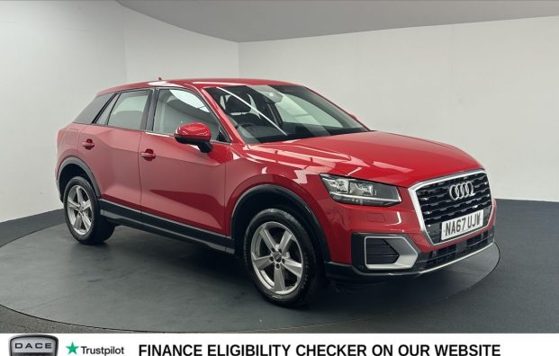 Used 2017 RED AUDI Q2 for sale in Manchester