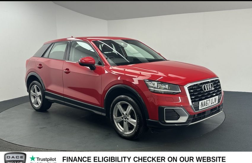 Used 2017 RED AUDI Q2 for sale in Manchester