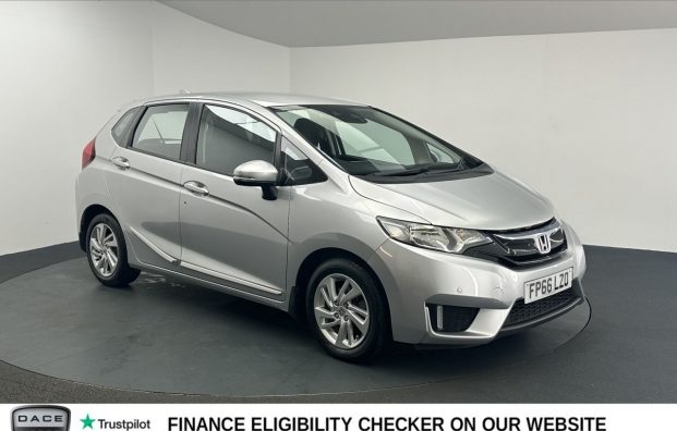 Used 2017 SILVER HONDA JAZZ for sale in Manchester