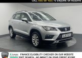 Used 2017 SILVER SEAT ATECA for sale in Manchester