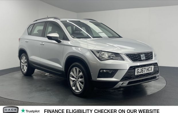 Used 2017 SILVER SEAT ATECA for sale in Manchester