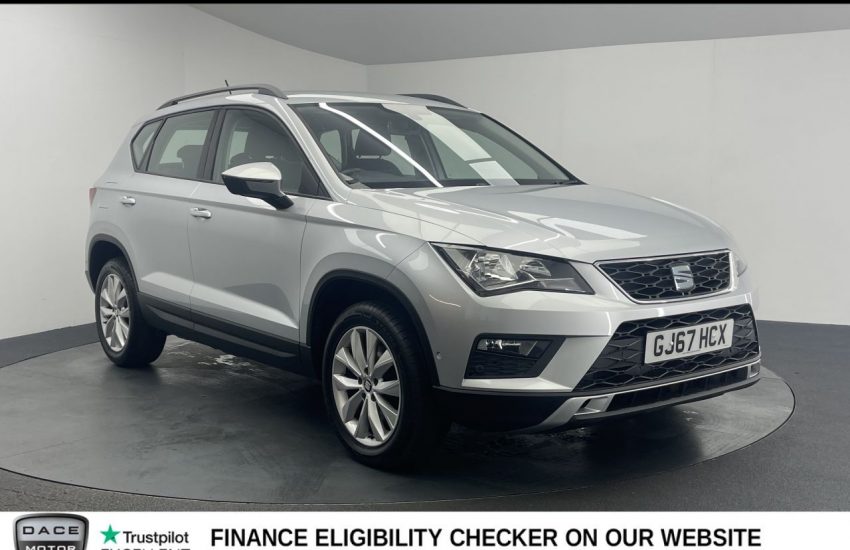 Used 2017 SILVER SEAT ATECA for sale in Manchester