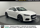 Used 2017 WHITE AUDI TT for sale in Manchester