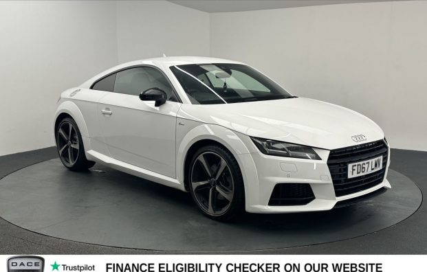 Used 2017 WHITE AUDI TT for sale in Manchester