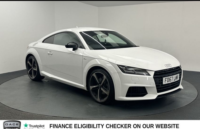 Used 2017 WHITE AUDI TT for sale in Manchester