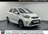 Used 2017 WHITE KIA PICANTO for sale in Manchester